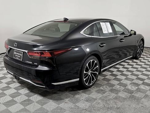Used 2023 Lexus LS 500h AWD w/ Luxury Package image 4