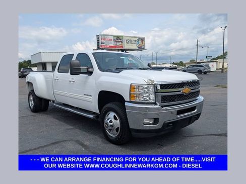 Used 2013 Chevrolet Silverado 3500 LTZ AWD/4WD image 1