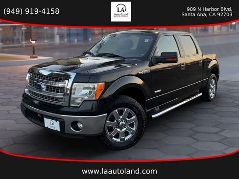 Used 2014 Ford F150 XLT w/ Equipment Group 302A Luxury image 1