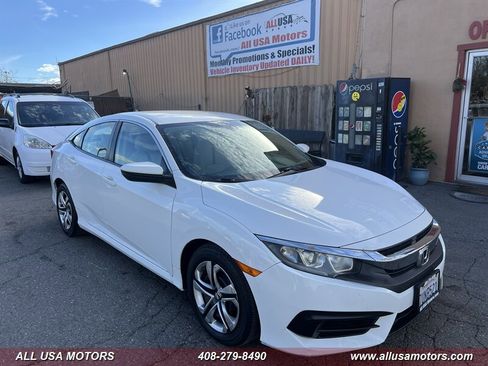 Used 2016 Honda Civic LX image 2