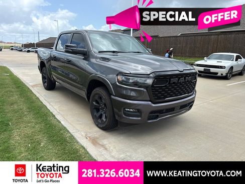 Used 2025 RAM 1500 Lone Star AWD/4WD image 1