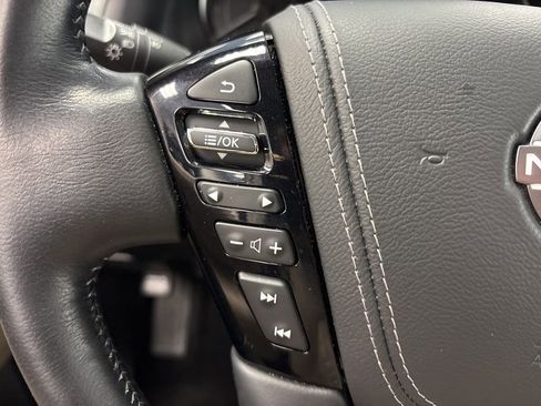 Used 2024 Nissan Armada Platinum w/ Captain's Chairs Package image 51
