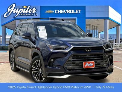 Used 2026 Toyota Grand Highlander AWD Hybrid
