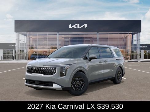 New 2027 Kia Carnival LX FWD image 2