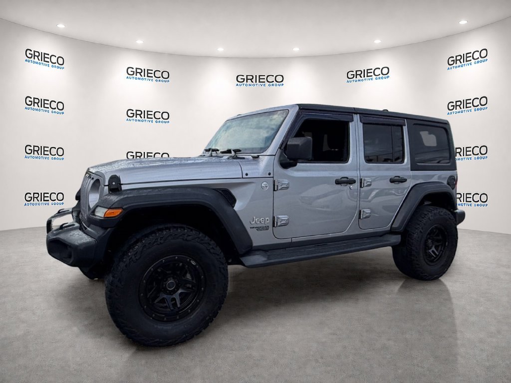 Used 2020 Jeep Wrangler Unlimited Sport S AWD/4WD image 3
