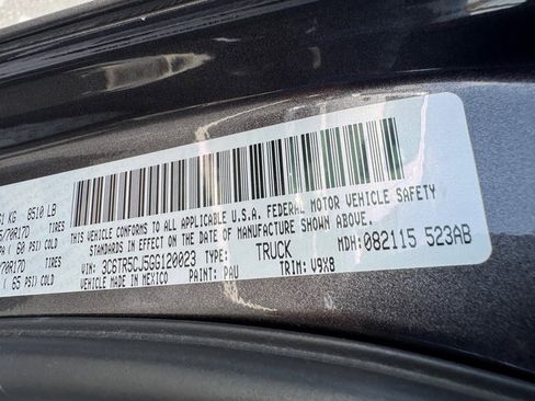 Used 2016 RAM 2500 Power Wagon Tradesman AWD/4WD image 26