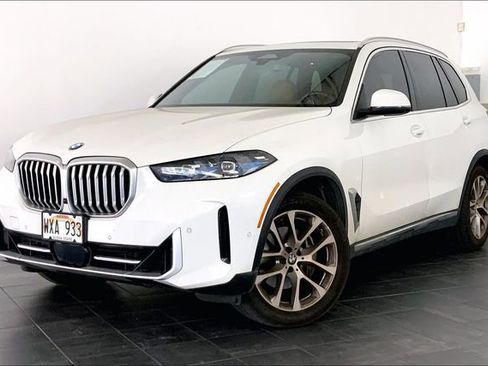 Certified 2024 BMW X5 sDrive40i w/ Premium Package RWD image 1