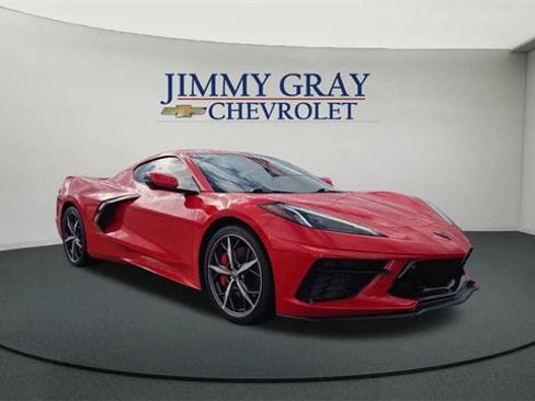 Used 2023 Chevrolet Corvette Stingray Preferred Cpe w/ Z51 Performance Package image 1