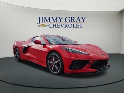 Used 2023 Chevrolet Corvette Stingray Preferred Cpe w/ Z51 Performance Package