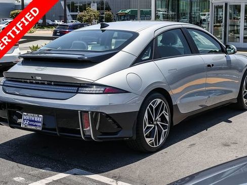 Certified 2024 Hyundai Ioniq 6 SEL RWD image 6