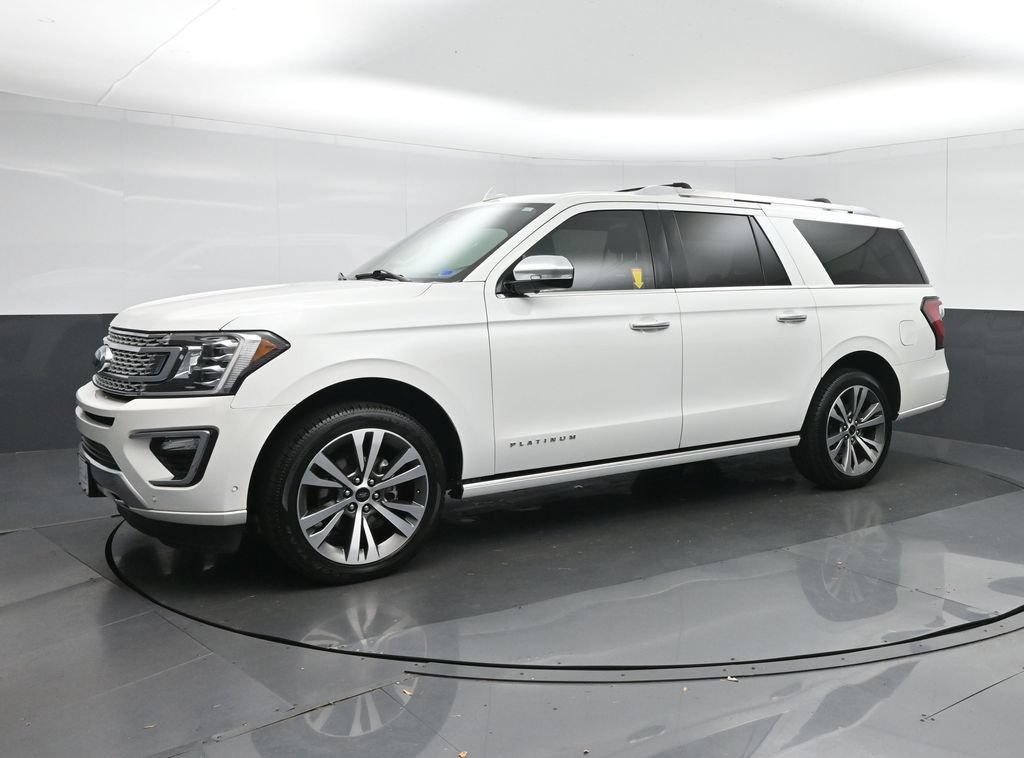 Used 2021 Ford Expedition Max Platinum AWD/4WD image 3