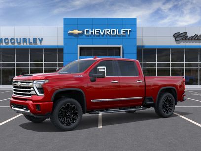 New 2026 Chevrolet Silverado 2500 High Country w/ High Country Premium Package