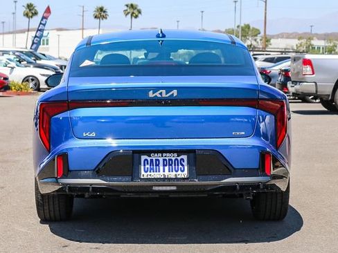 New 2025 Kia K4 GT-Line w/ GT-Line Sunroof Package image 8