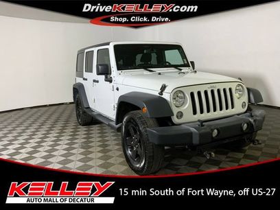 Used 2016 Jeep Wrangler Unlimited Sport w/ Quick Order Package 24S