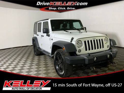 Used 2016 Jeep Wrangler Unlimited Sport w/ Quick Order Package 24S AWD/4WD image 1