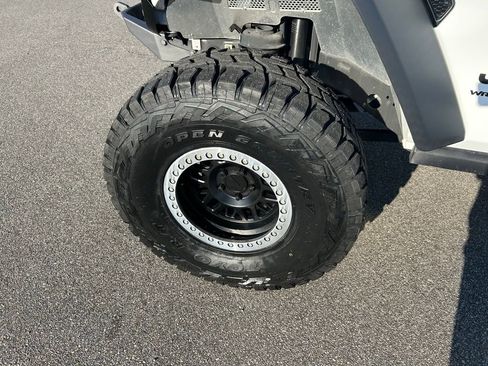 Used 2023 Jeep Wrangler Unlimited Sport w/ Xtreme 35 Tire Package image 14