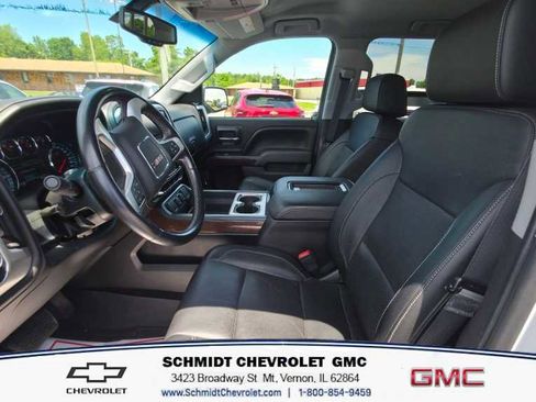 Used 2017 GMC Sierra 1500 SLT w/ SLT Premium Package AWD/4WD image 12