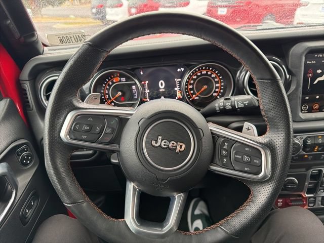 Used 2023 Jeep Wrangler Unlimited Rubicon 392 w/ Trailer Tow Package AWD/4WD image 19