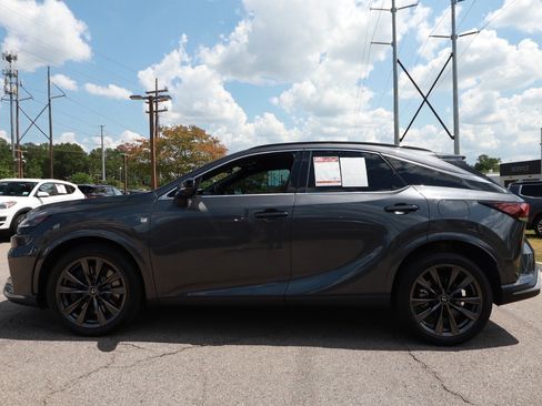 Used 2024 Lexus RX 350 F Sport w/ Convenience Package AWD/4WD image 2