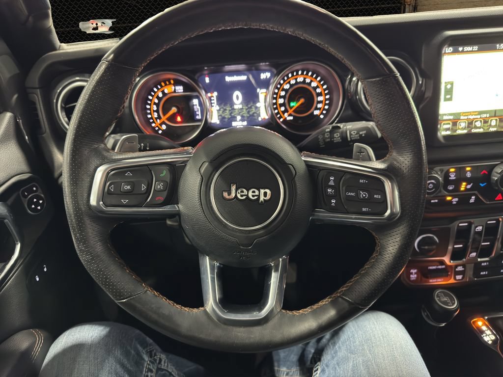 Used 2023 Jeep Wrangler Unlimited Rubicon 392 w/ Trailer Tow Package AWD/4WD image 24