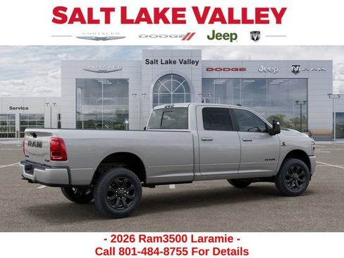 New 2026 RAM 3500 Laramie w/ Night Edition AWD/4WD image 4
