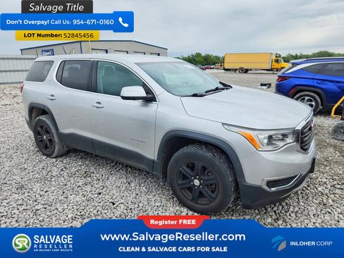 Used 2018 GMC Acadia SLE FWD image 5