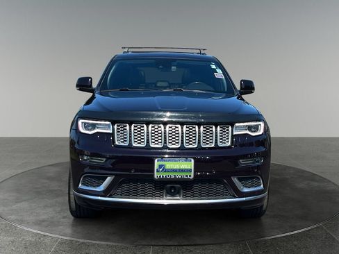 Used 2019 Jeep Grand Cherokee Summit w/ Platinum Series Group AWD/4WD image 2