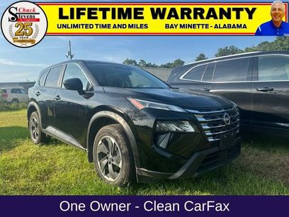 Used 2025 Nissan Rogue SV