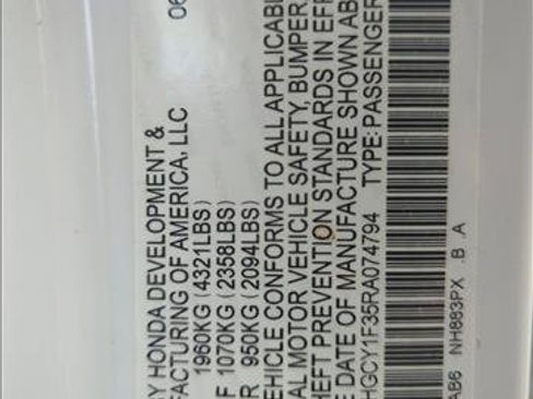 Certified 2024 Honda Accord EX image 26