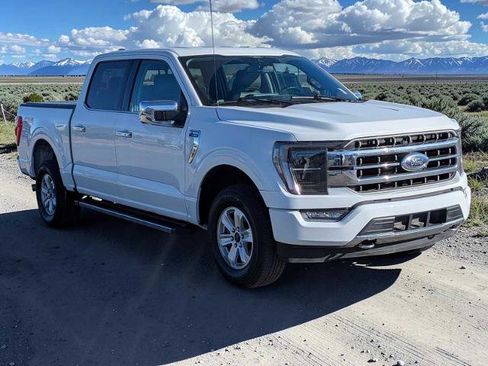 Certified 2021 Ford F150 Lariat w/ Equipment Group 502A High AWD/4WD image 8