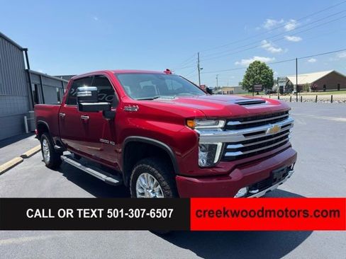 Used 2021 Chevrolet Silverado 2500 High Country w/ Z71 Off-Road Package AWD/4WD image 2