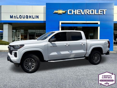 Used 2023 Chevrolet Colorado LT w/ LT Convenience Package RWD image 1