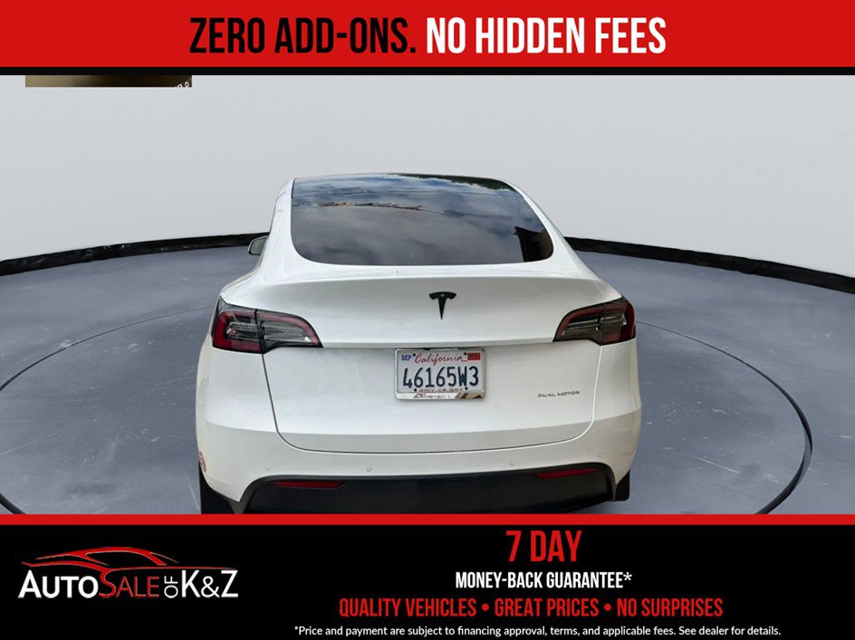 Used 2021 Tesla Model Y Long Range AWD/4WD image 5