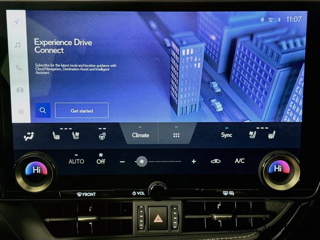 Certified 2026 Lexus NX 350h AWD w/ Cold Area Package image 13