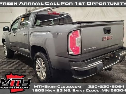 Used 2018 GMC Canyon SLT w/ Driver Alert Package AWD/4WD image 2