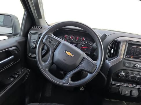 Used 2022 Chevrolet Silverado 1500 Custom w/ LPO, Blackout Package RWD image 14