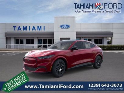 New 2025 Ford Mustang Mach-E Premium