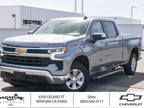 Used 2023 Chevrolet Silverado 1500 LT w/ Convenience Package II image 1