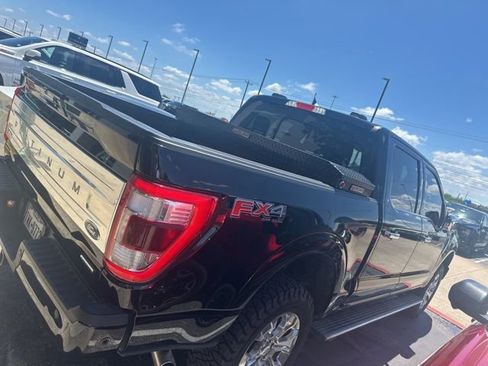 Used 2023 Ford F150 Platinum w/ Equipment Group 701A High AWD/4WD image 3