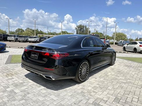 Certified 2024 Mercedes-Benz E 450 4MATIC Sedan image 5