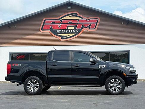 Used 2021 Ford Ranger Lariat w/ FX4 Off-Road Package AWD/4WD image 4