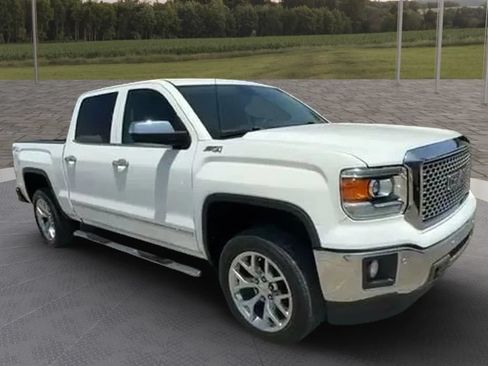 Used 2014 GMC Sierra 1500 SLT w/ SLT Crew Cab Value Package AWD/4WD image 25