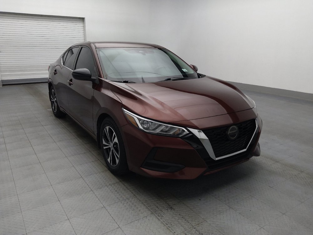 Used 2021 Nissan Sentra SV FWD image 13