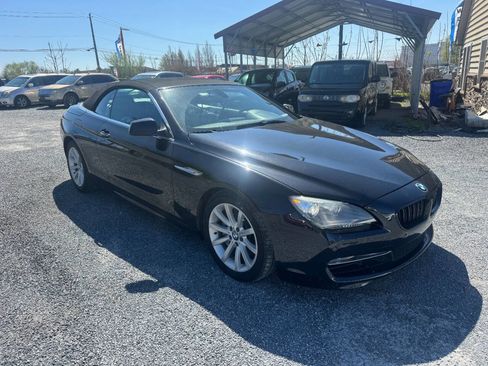 Used 2012 BMW 640i Convertible RWD image 3