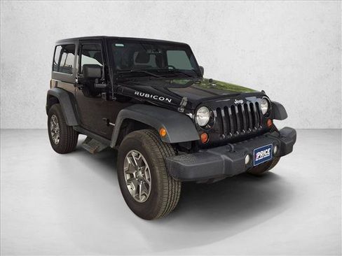 Used 2013 Jeep Wrangler Rubicon w/ PWR Convenience Group AWD/4WD image 3