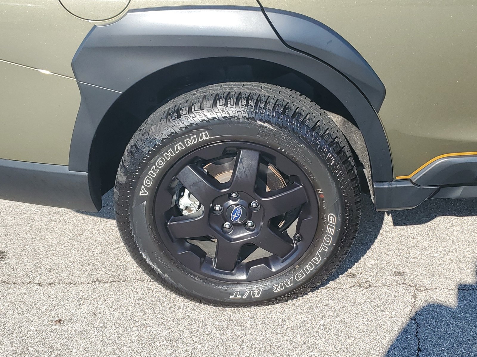 Used 2024 Subaru Outback Wilderness AWD/4WD image 5