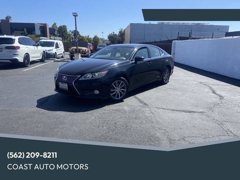 Used 2013 Lexus ES 300h w/ Luxury Pkg FWD image 1