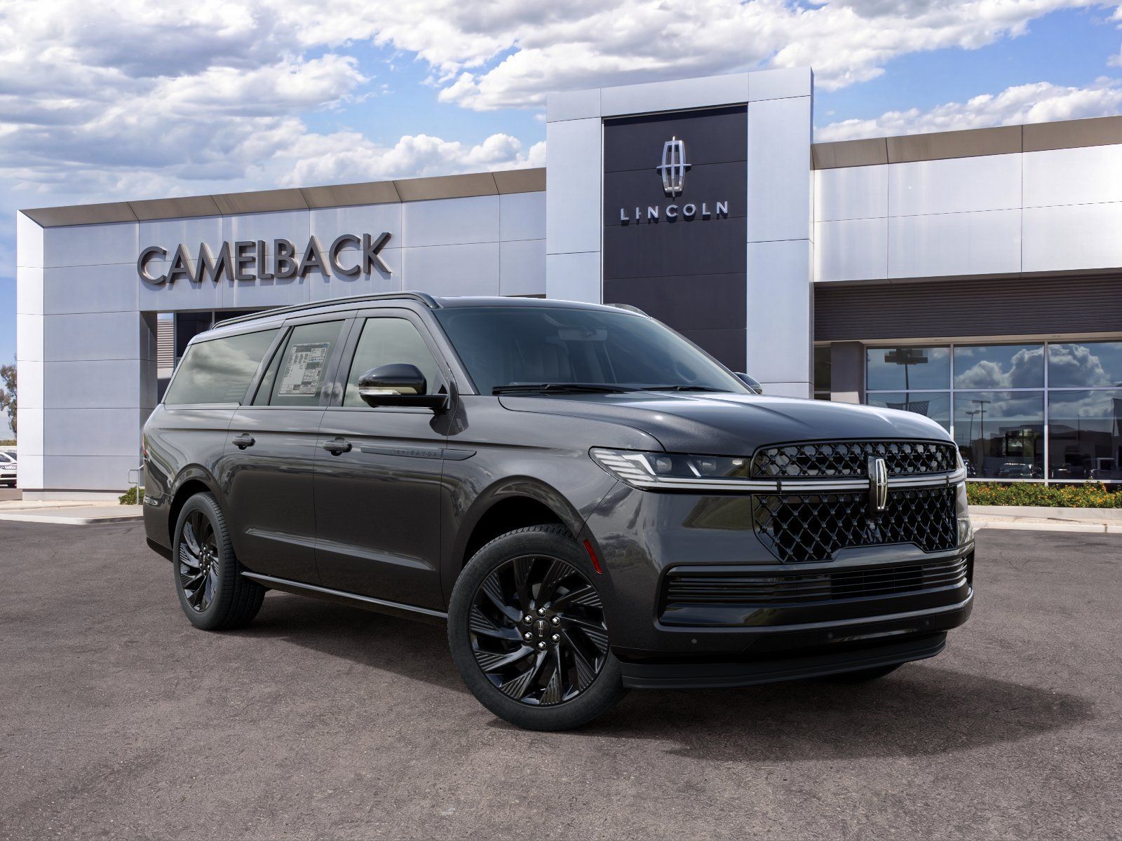 New 2027 Lincoln Navigator L Reserve w/ Jet Appearance Package AWD/4WD image 29