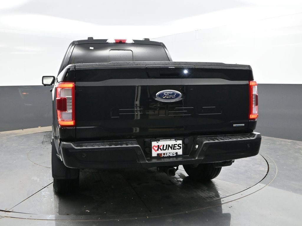 Used 2021 Ford F150 Lariat w/ Equipment Group 502A High AWD/4WD image 9