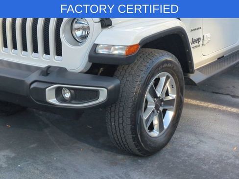 Certified 2021 Jeep Wrangler Unlimited Sahara image 9